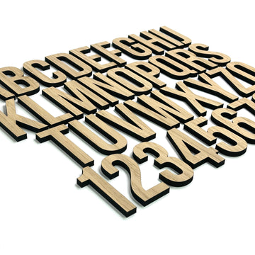 Hobby letters & cijfers