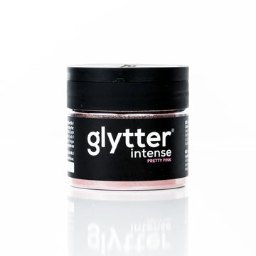 Glytter® Intense - Pretty Pink - Drinkbare glitter - Extra kleurintensief glytterpoeder - Roze - 10g