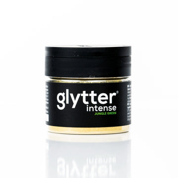 Glytter® Intense - Jungle Green - Drinkbare glitter - Extra kleurintensief glytterpoeder - Groen - 10g