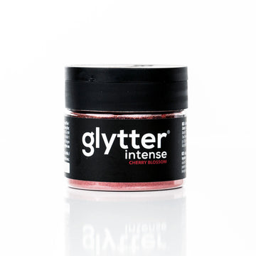 Glytter® Intense - Cherry Blossom -  Drinkbare glitter - Extra kleurintensief glytterpoeder - Rood - 10g