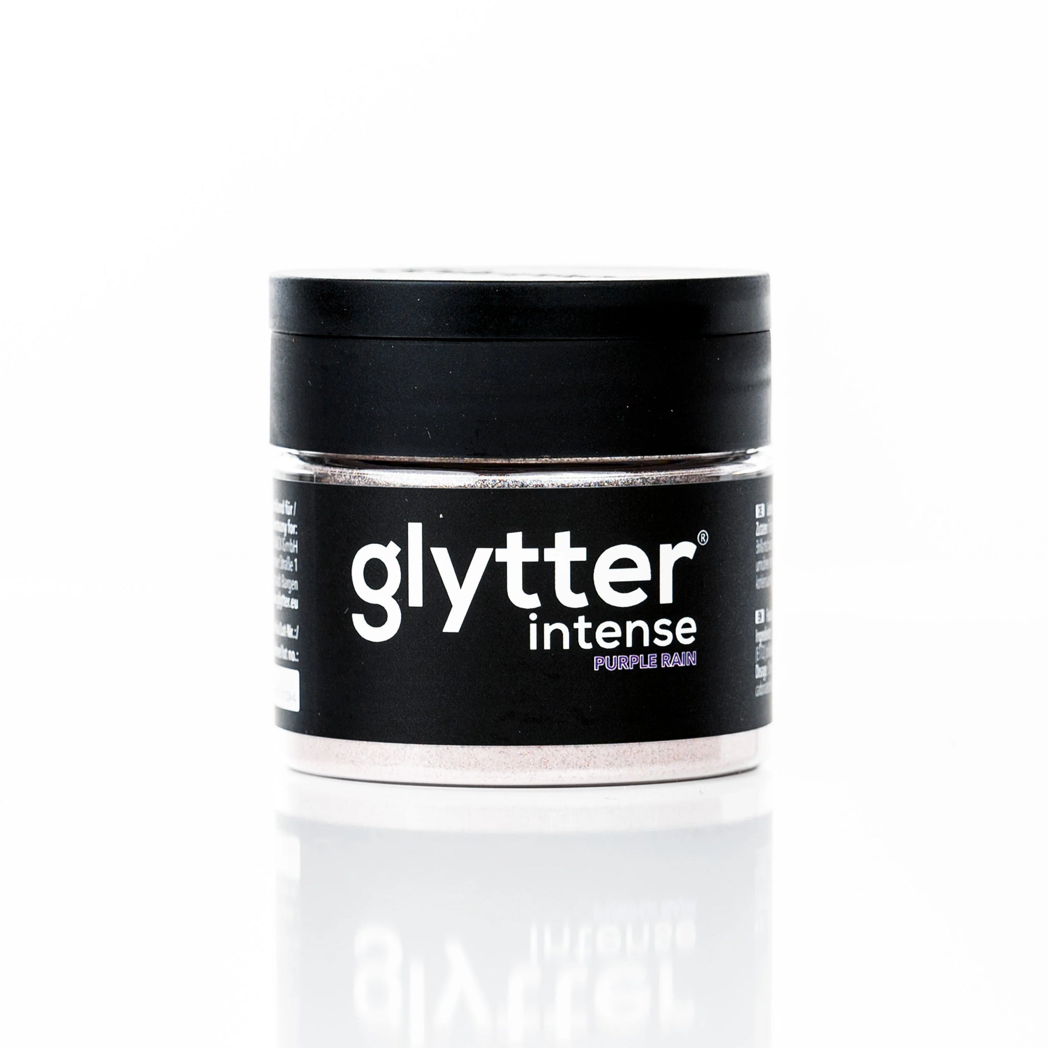 Glytter® Intense - Purple Rain - Drinkbare glitter - Extra kleurintensief glytterpoeder - Paars - 10g