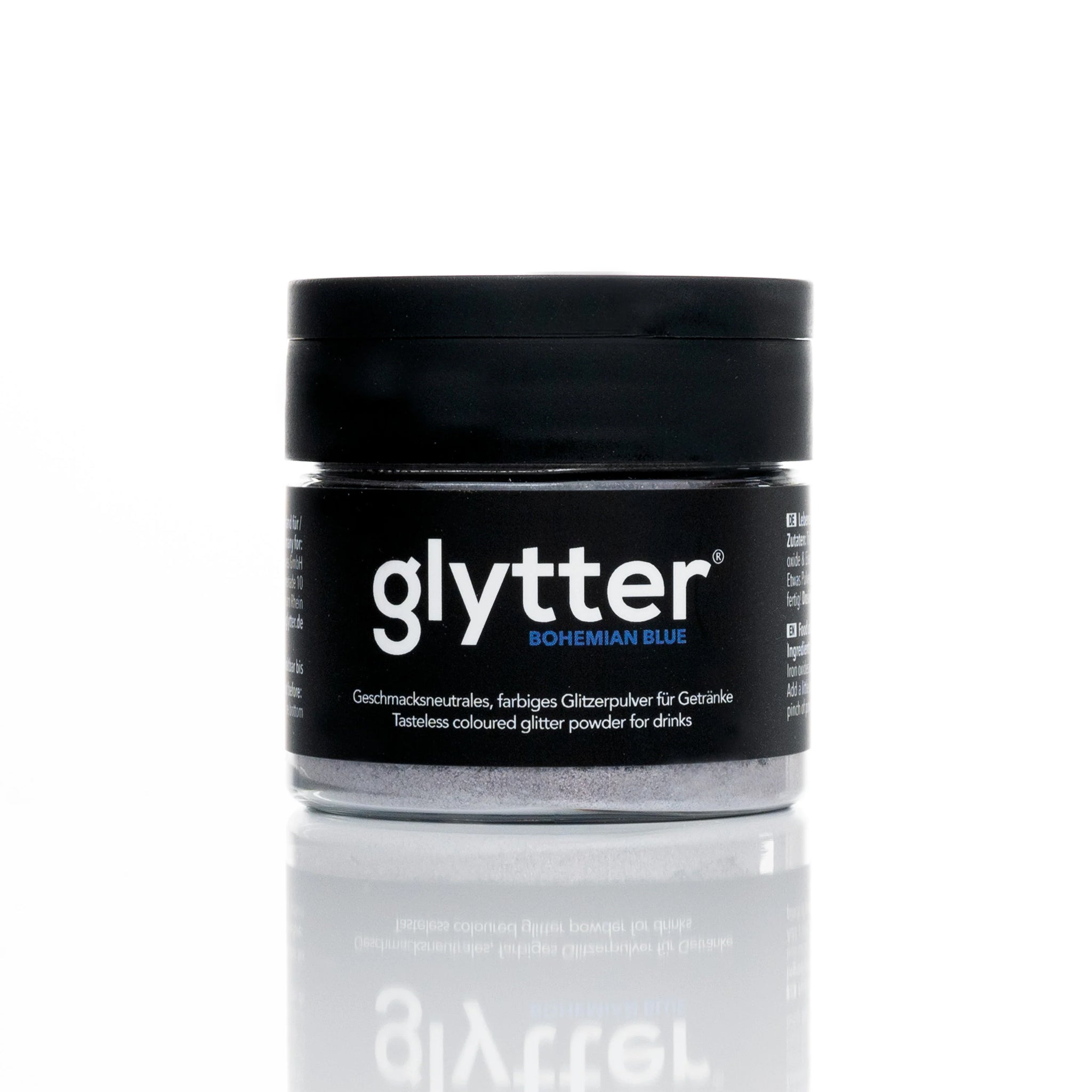 Glytter® - Bohemian Blue - Drinkbare glitterpoeder - Blauw - 10g
