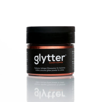 Glytter® - Classy Copper - Drinkbare glitterpoeder - Koper - 10g
