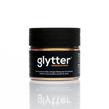 Glytter® - Gorgeous Gold - Drinkbare glitterpoeder - Goud - 10g