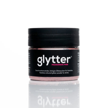 Glytter® - Passionate Pink - Drinkbare glitterpoeder - Roze - 10g