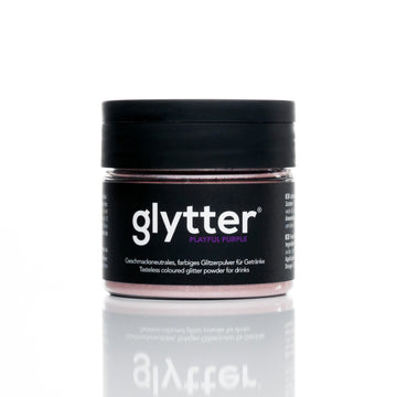 Glytter® - Playful Purple - Drinkbare glitterpoeder - Paars - 10g